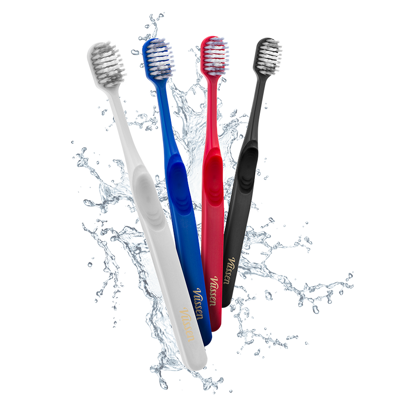 Double-Wide Toothbrush