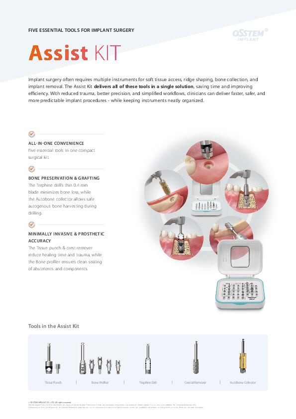 Flyer | Assist Kit | English