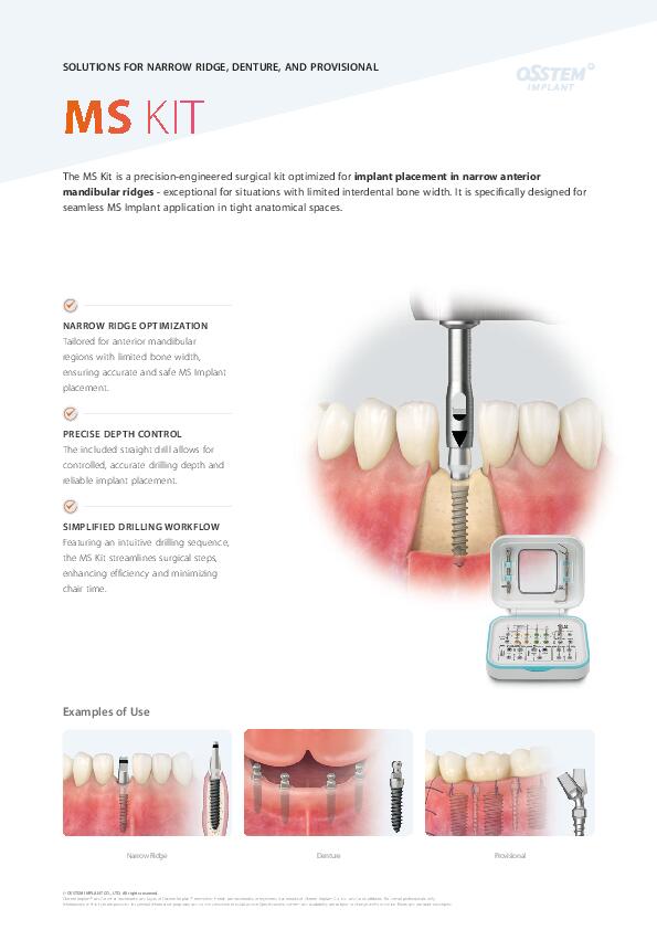 Flyer | MS Kit | English