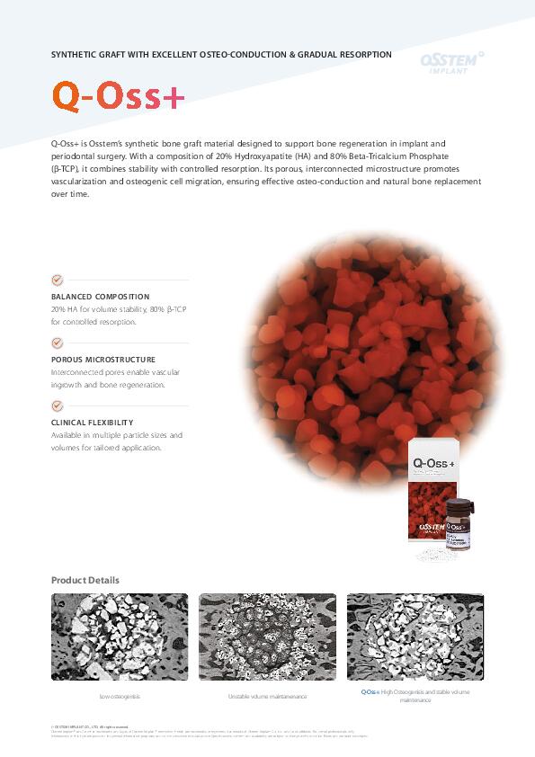 Flyer | Q-Oss+ | English