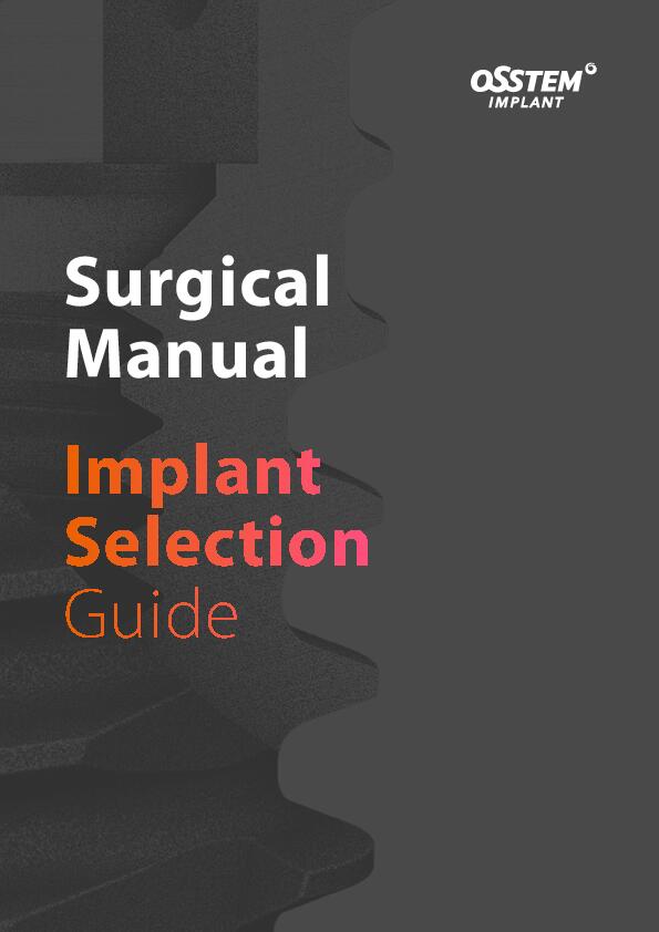 Surgical-Manual | Implant Selection Guide | English
