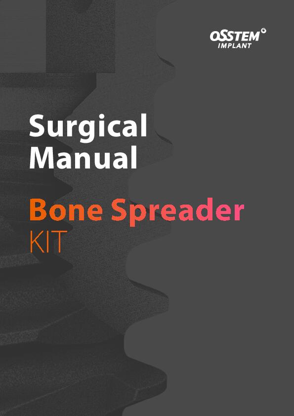 Surgical-Manual | Bone Spreader Kit | English