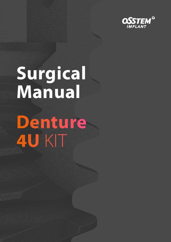 Surgical-Manual | Denture 4U Kit | English