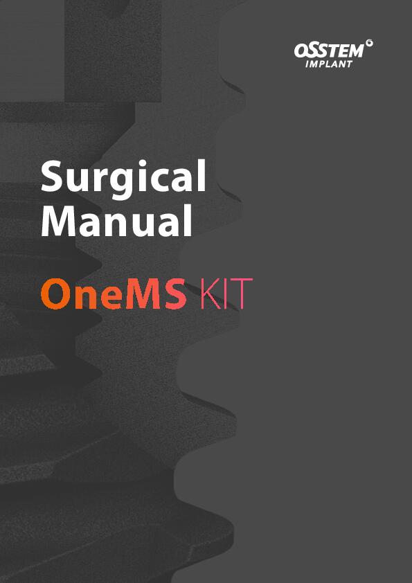 Surgical-Manual | OneMS Kit | English